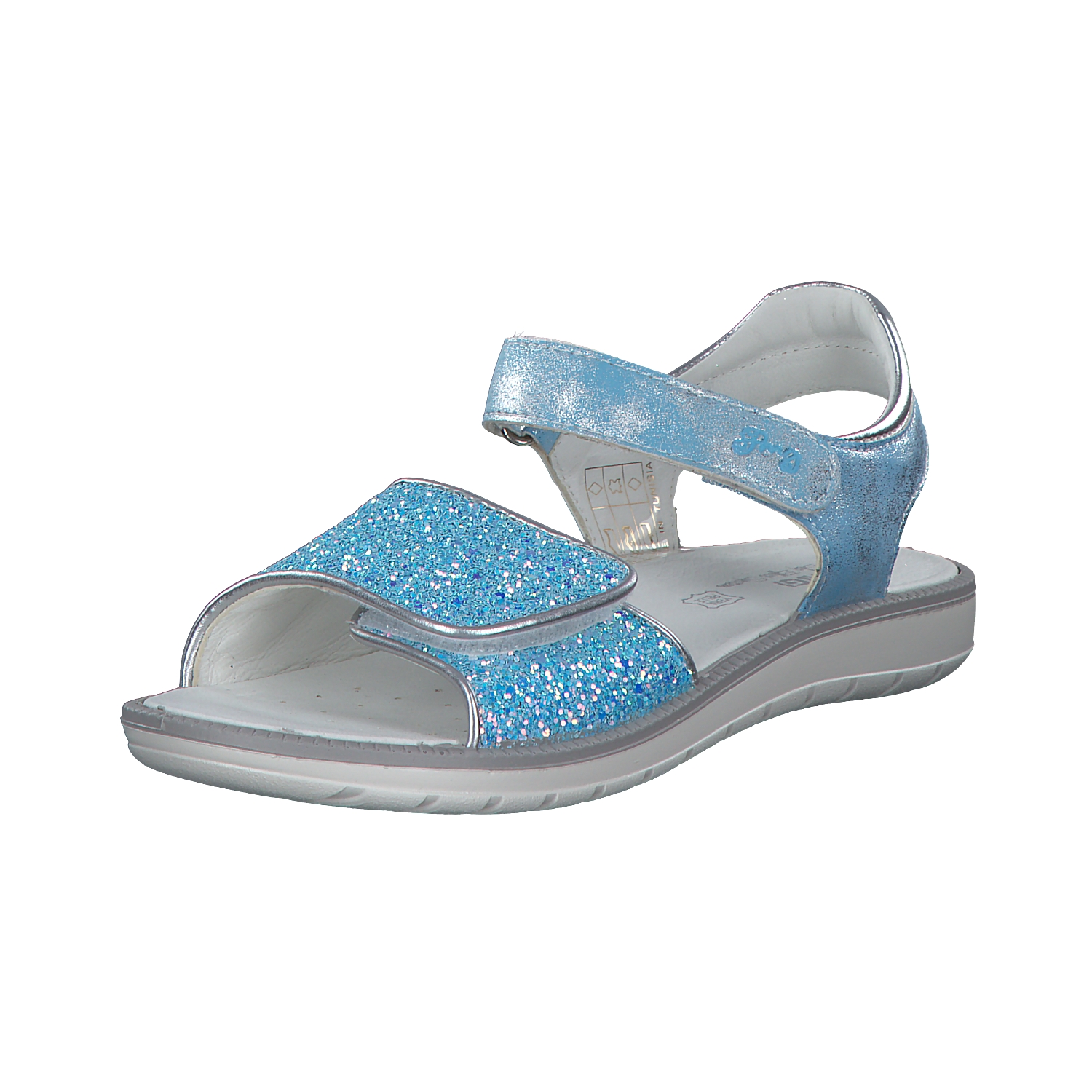 Primigi Alanis 3884, Sandalen (Kinder), Kinder, skjy/turchese
