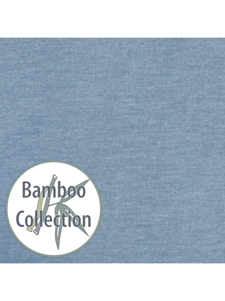 Kinderhaus Blaubär Theraline Nackenkissen mittel TOP in Melange Blau-Grau günstig kaufen onesize