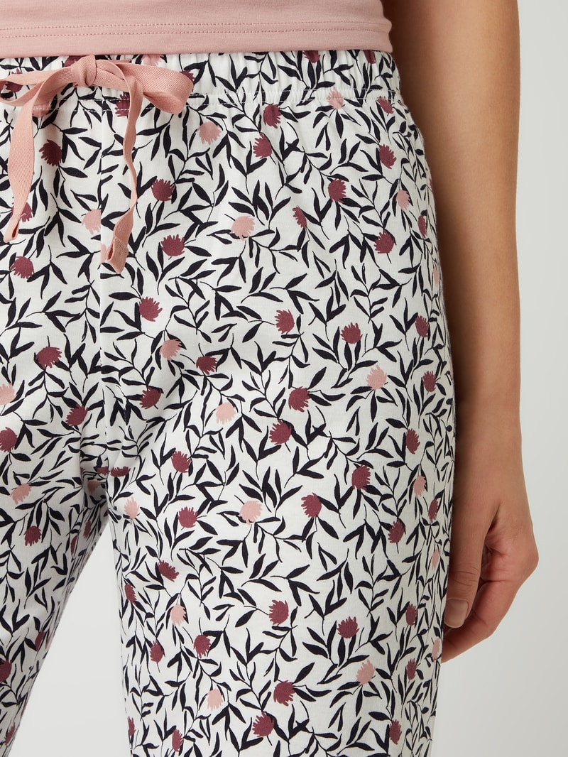 Pyjamahose mit Alllover-Muster Modell 'Favourites Dreams'  in blau