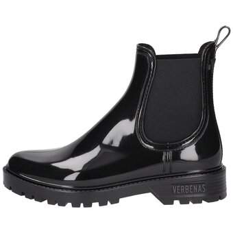 Verbenas Gaudi Brillo Gummistiefel in schwarz
