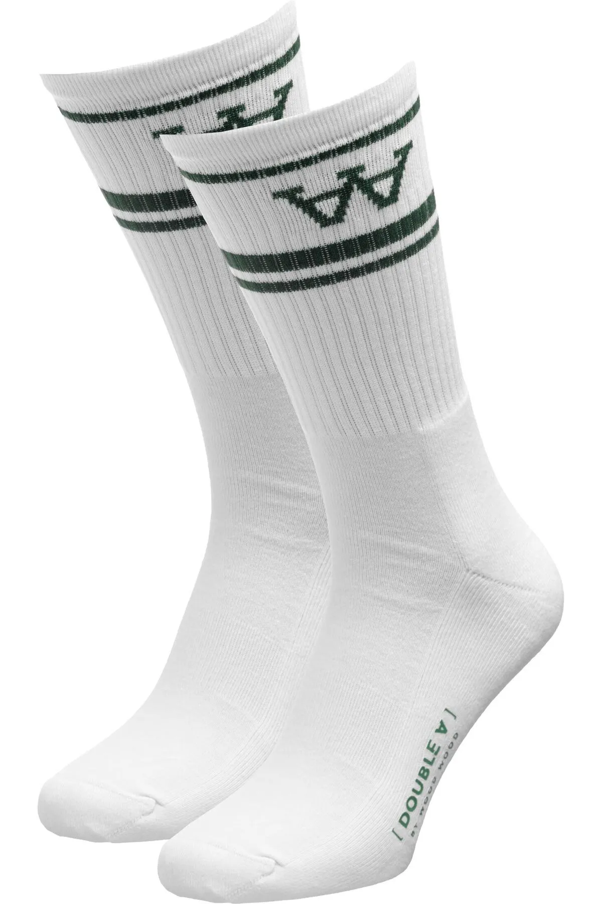 Wood Wood  Socken - Weiß - Lizenzartikel