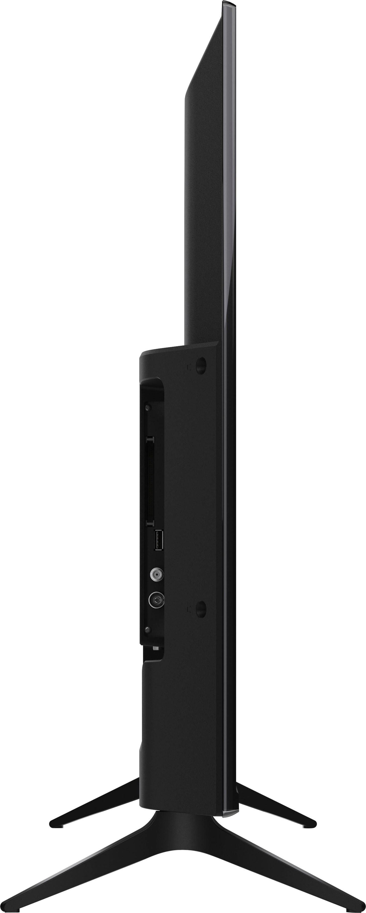 Sharp 2T-C40FDx LED-Fernseher (100 cm/40 Zoll, Full HD, Smart-TV, Roku TV nur in Deutschland verfügbar, Rahmenlos, HDR10, Dolby Digital)