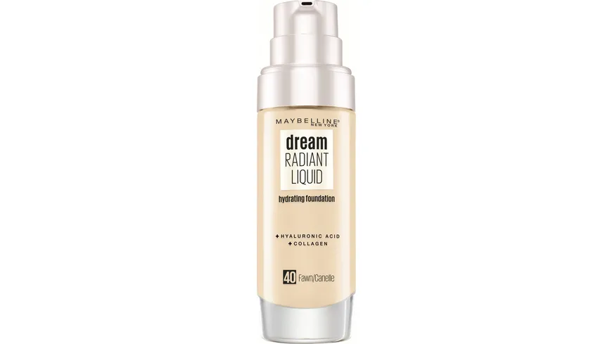 MAYBELLINE NEW YORK MakeUp Dream Radiant Liquid 30 ml 40 - Fawn