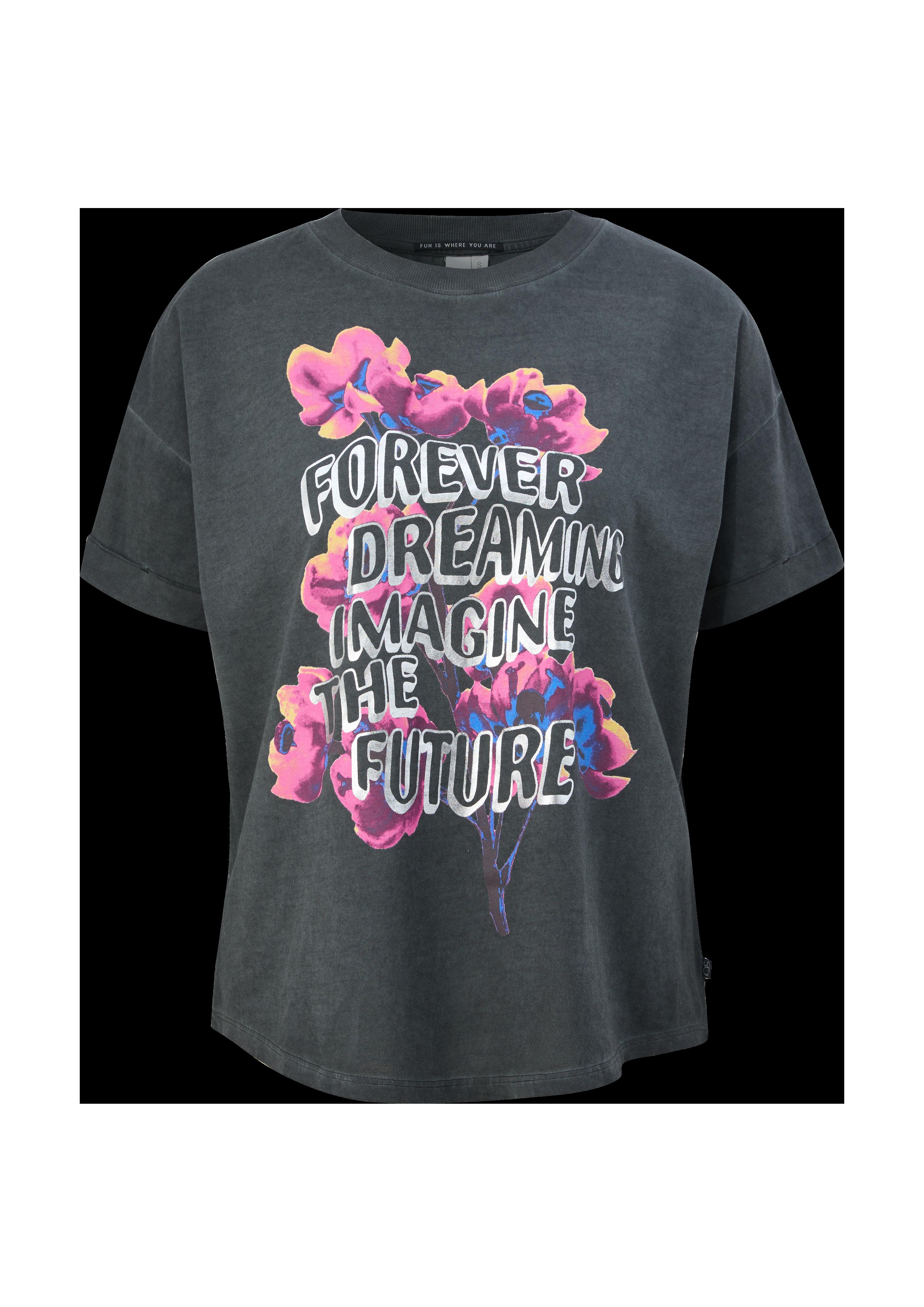 T-Shirt mit Frontprint  2127938-99D0
