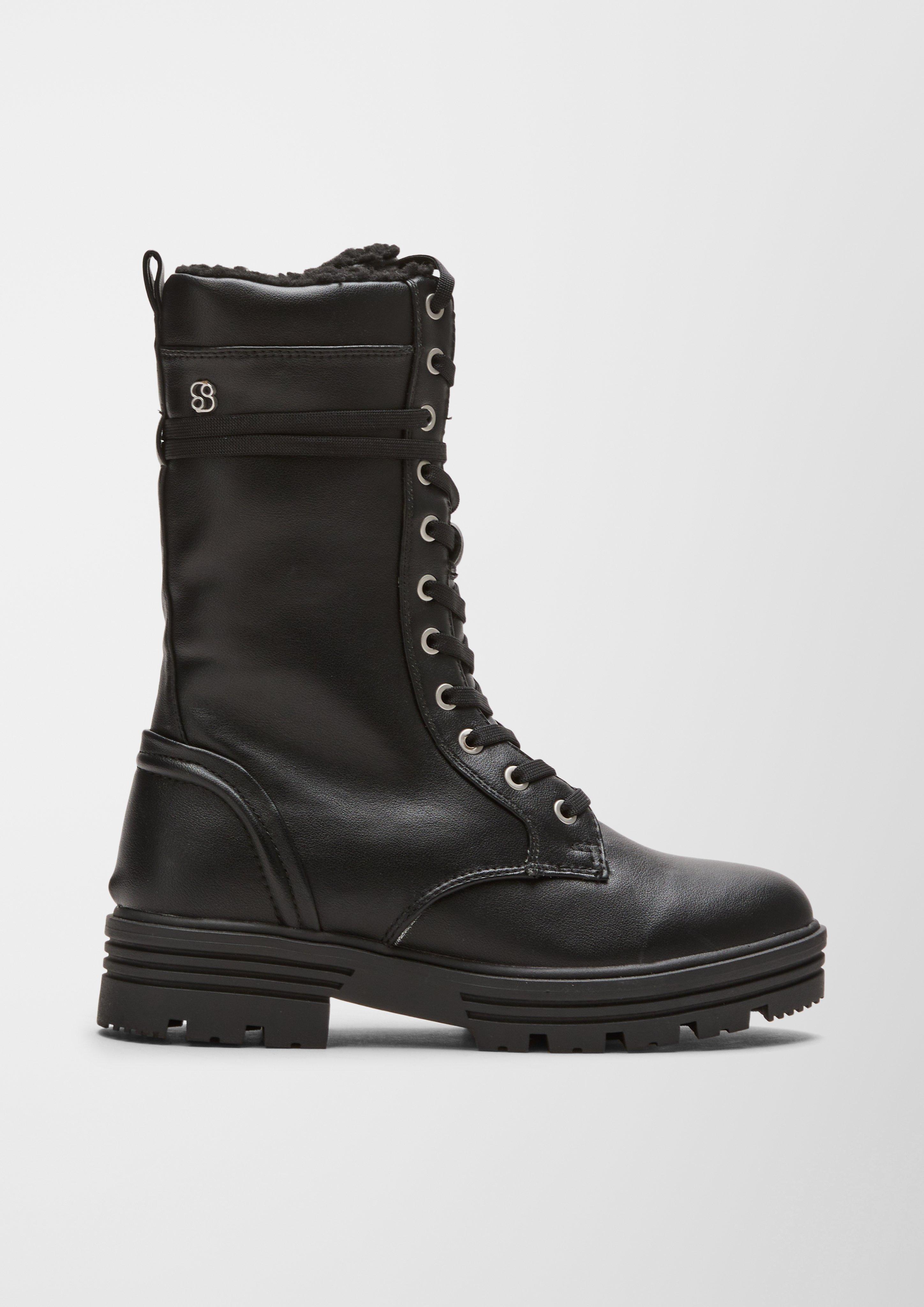 Winterstiefel mit Teddyplüsch  6006569-001