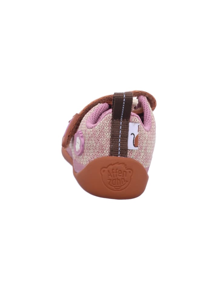 Affenzahn Jungen- Halbschuhe Halbschuh Knit Happy Katze in Beige günstig kaufen