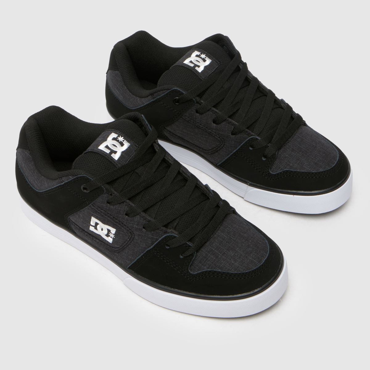 DC Pure – Svarta sneakers