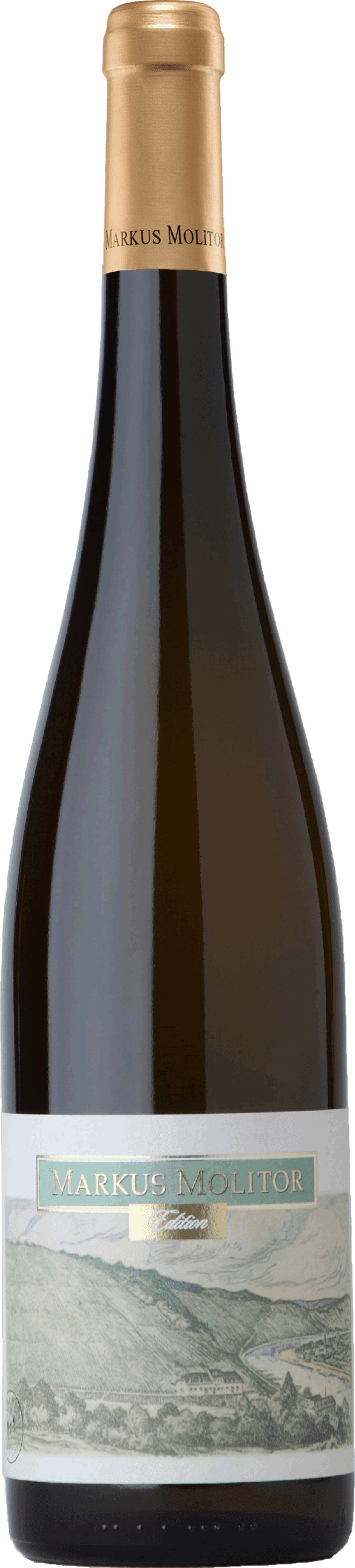 Markus Molitor: Riesling Saarburger Rausch Spätlese Goldene Kapsel Edition 16 2013
