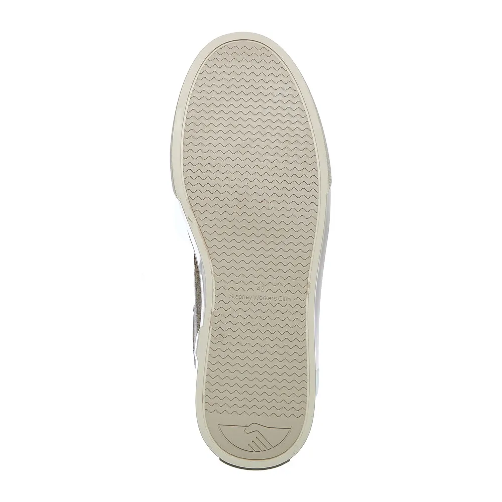 Stepney Workers Club Pearl S Strike Suede YA09535 / weiss