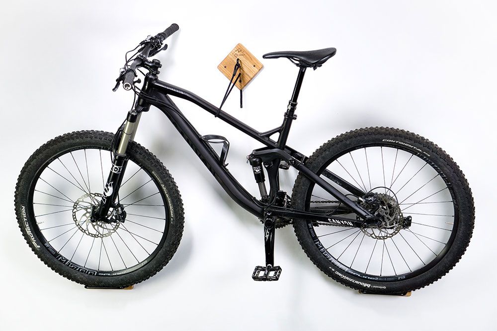 PARAX U-Rack Fahrrad Wandhalterung - Eiche kaufen | Bike-Discount