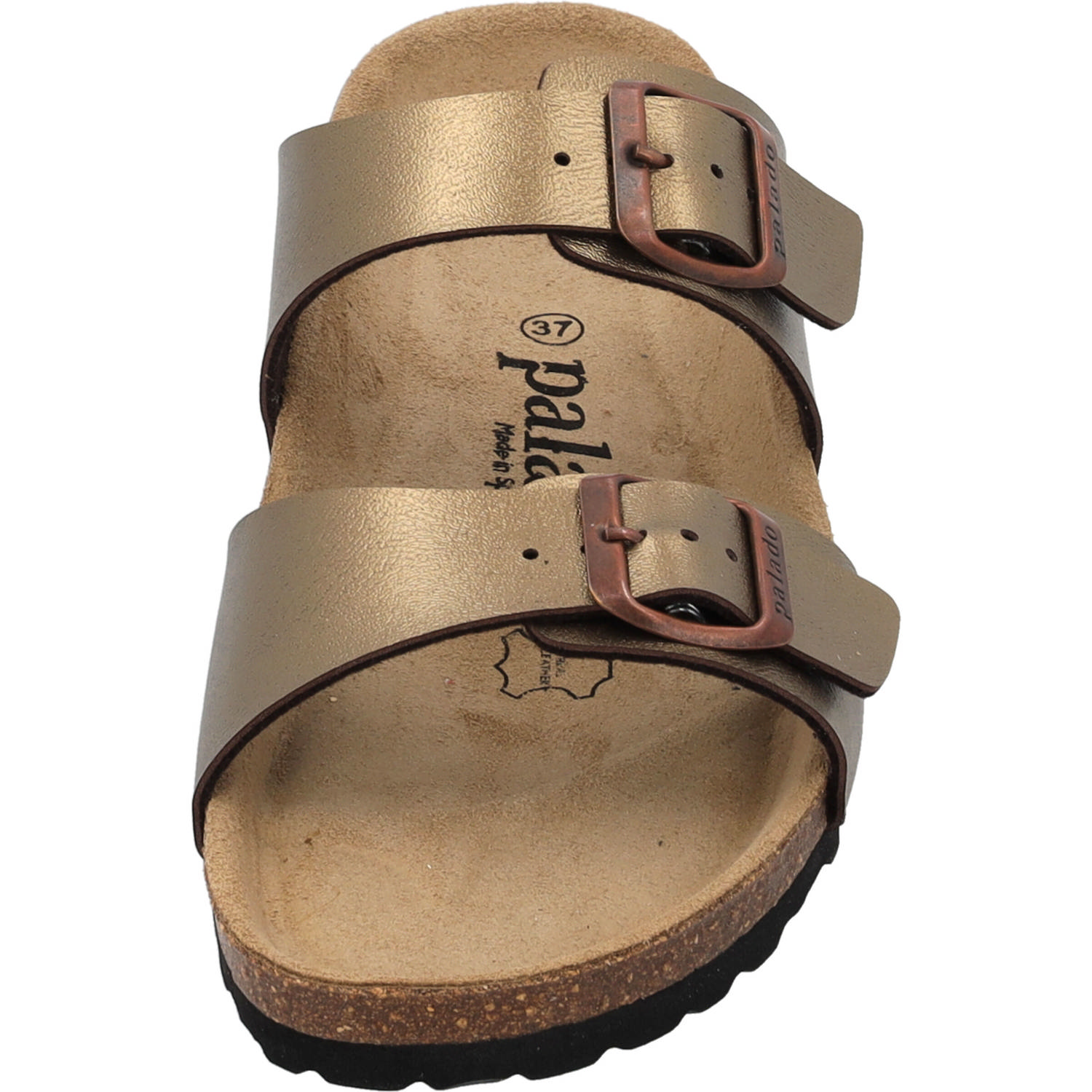 Palado Samos PF, Pantoletten, Damen, Metallic Bronze
