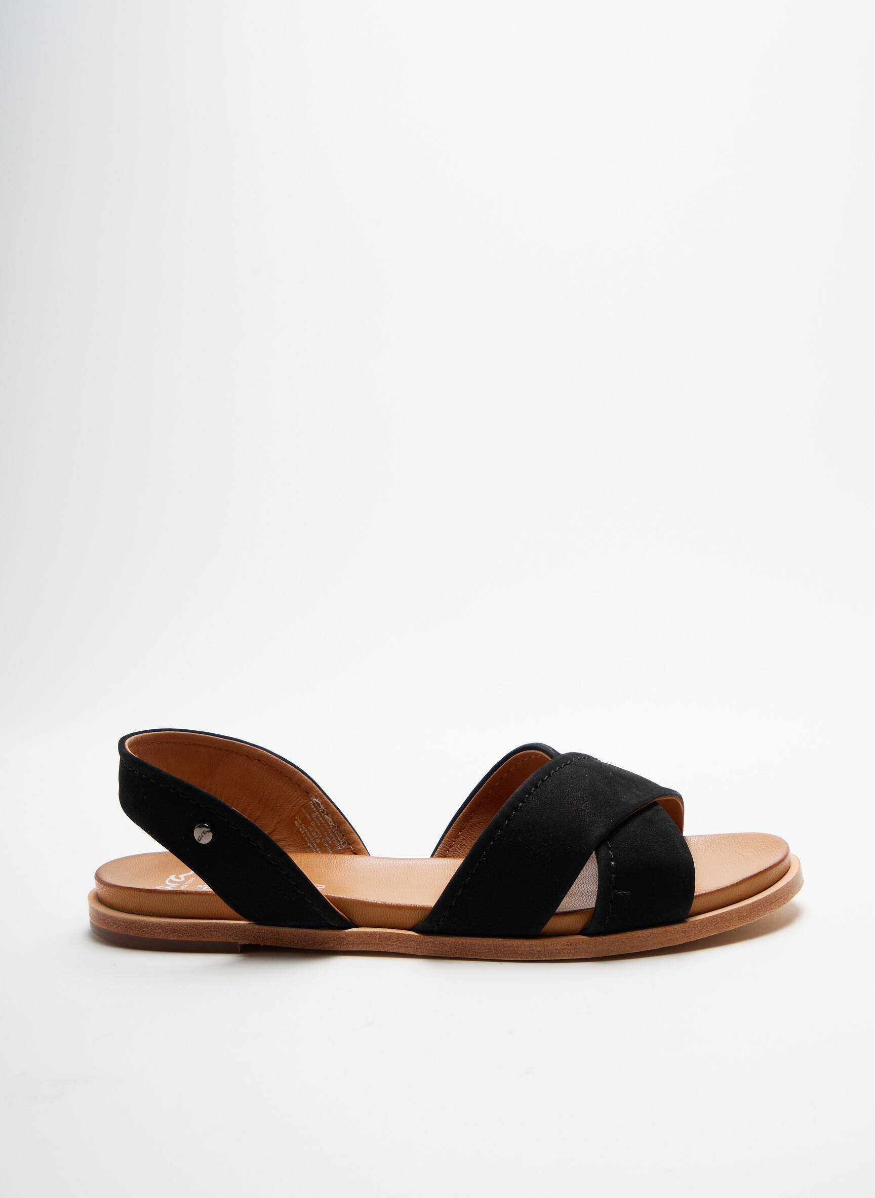 Ara Sandales Nu Pieds Femme couleur noir