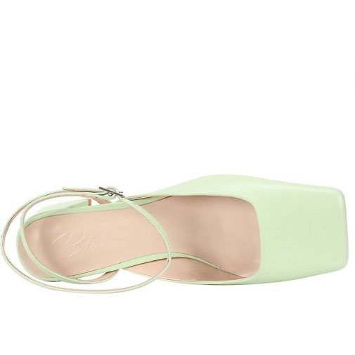 ekonika Slingpumps aus Leder