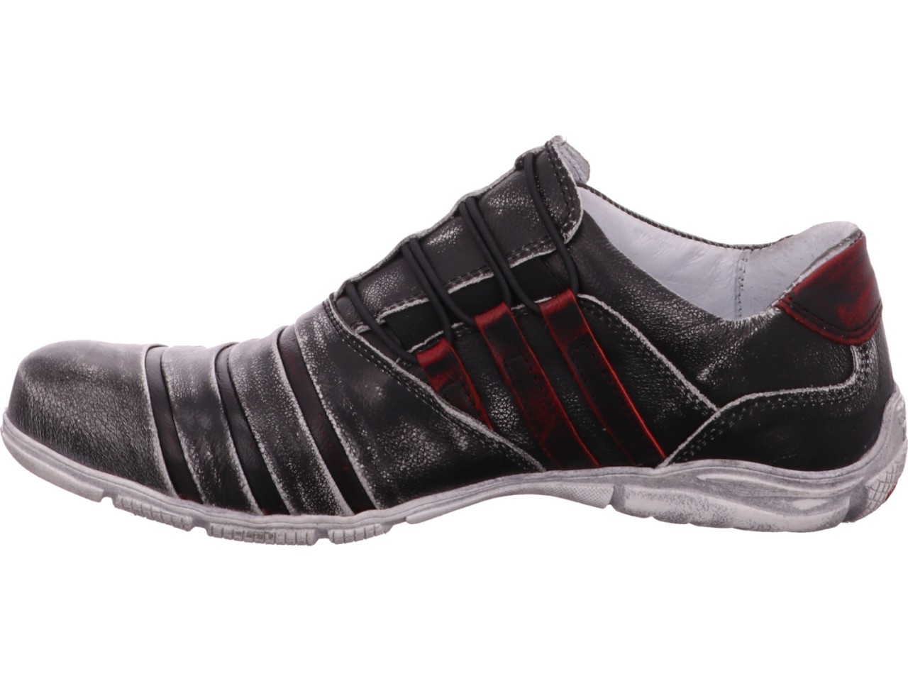 DIVERSE Komfort Slipper grau