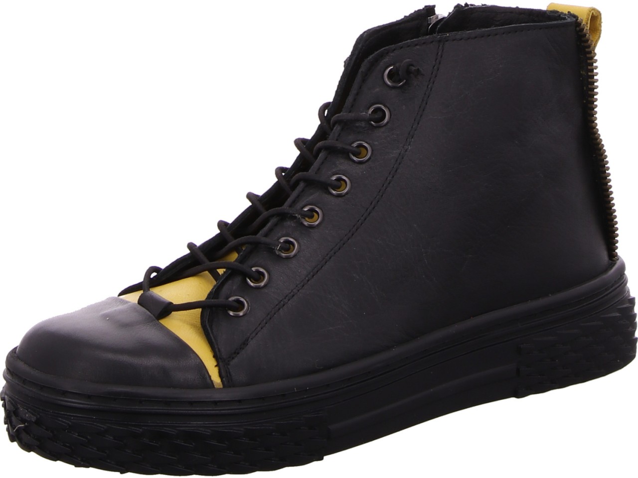 DIVERSE Stiefeletten schwarz
