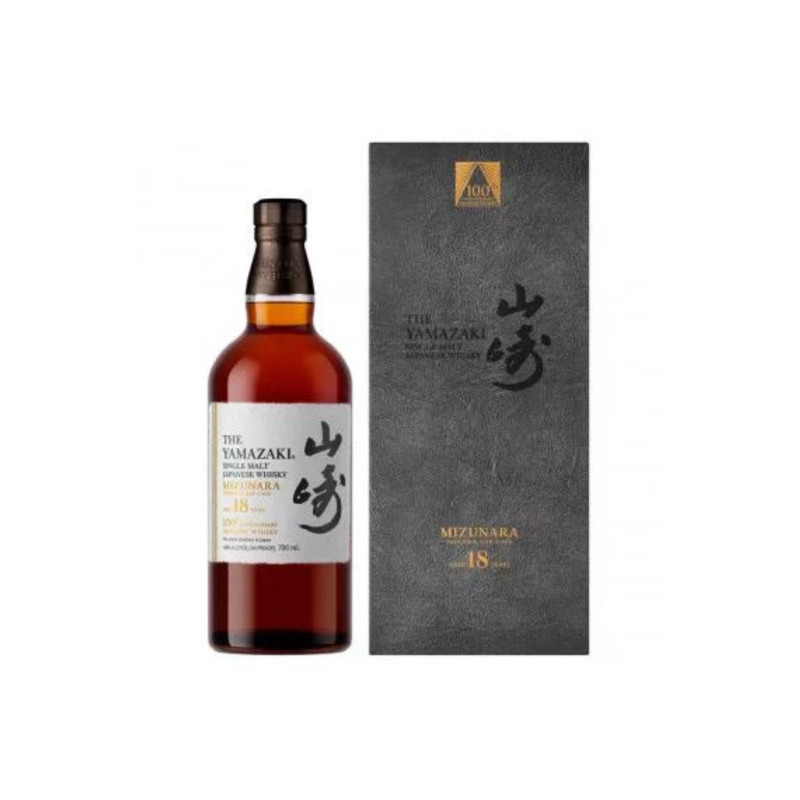 The Yamazaki18 Ans Mizunara 100 Eme Anniversaire