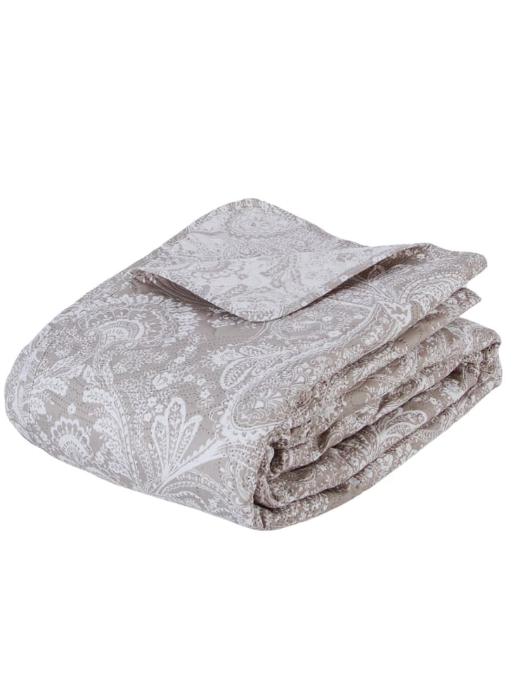 Atmosphera Créateur d'intérieur Tagesdecke in beige günstig kaufen onesize