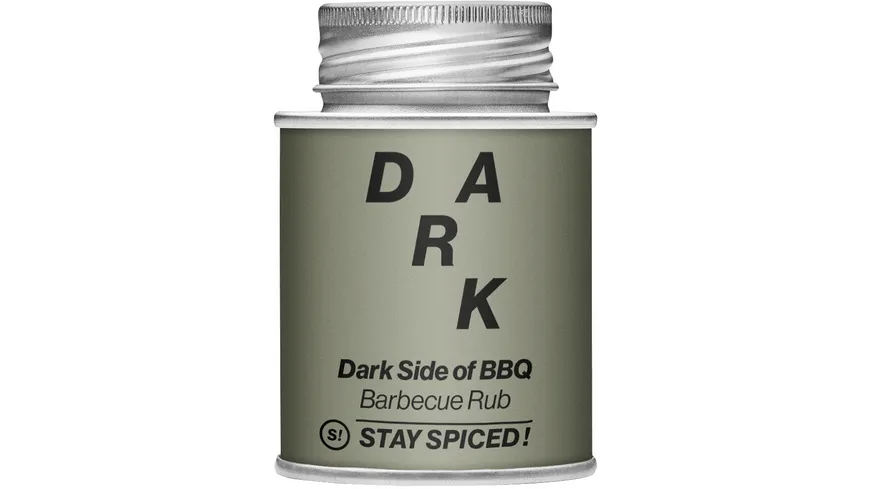 STAY SPICED! Gewürzmischung Dark Side of BBQ 100 g