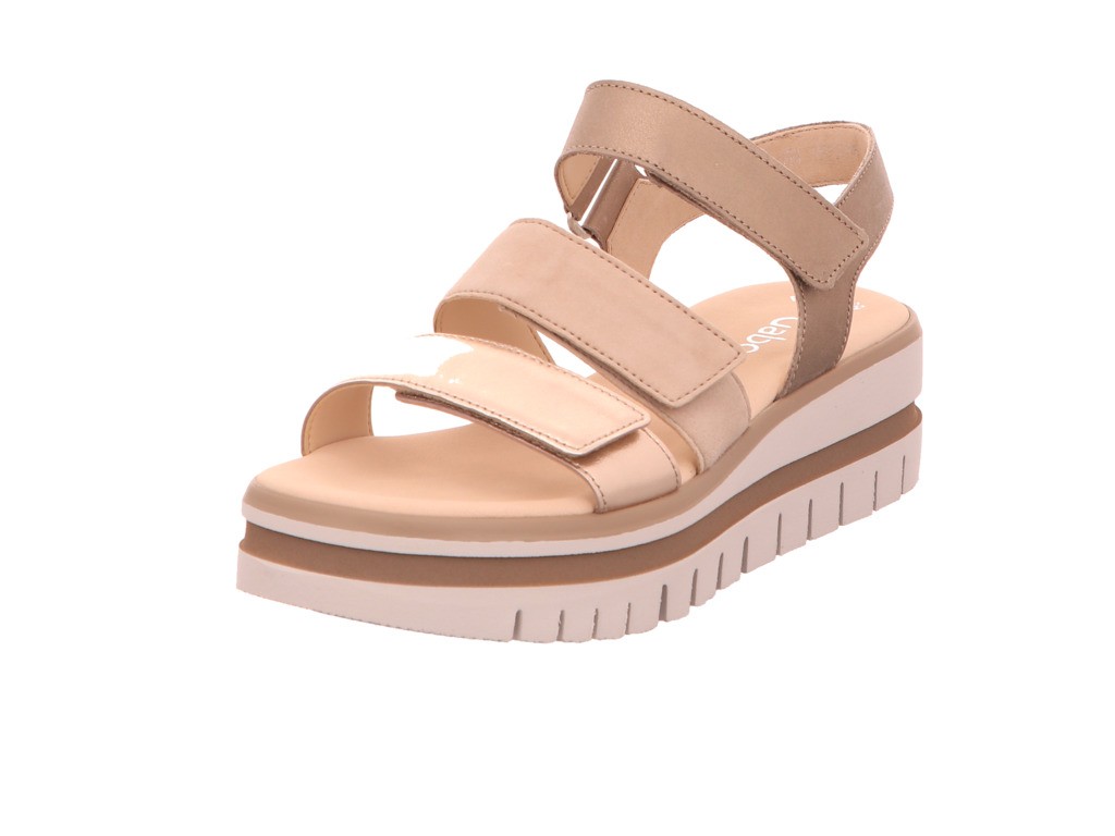 GABOR Klassische Sandalen silber
