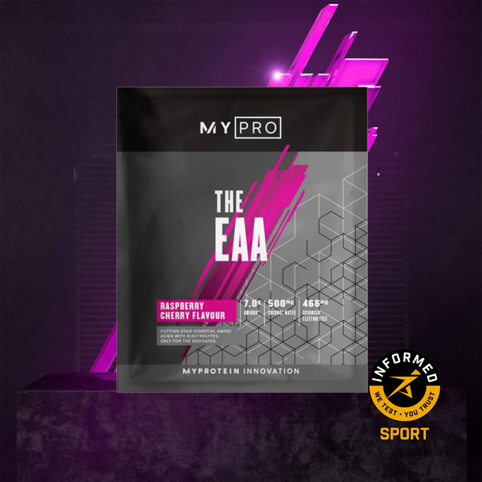 MyPRO - THE EAA - Raspberry Cherry