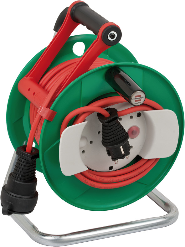 Brennenstuhl 1148370 Garant hagekabeltrommel 25m AT-N07V3V3-F 3G1.5 RF IP44 240 VDE