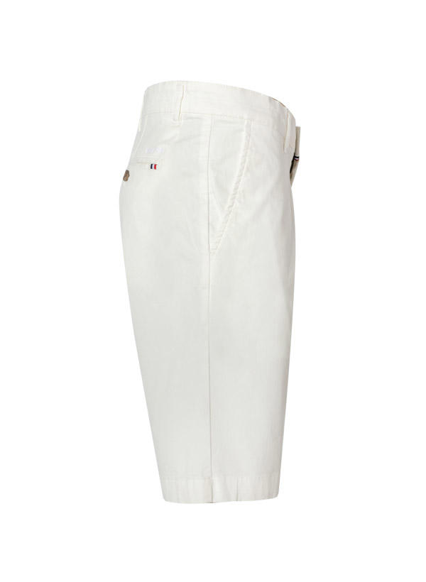 HECHTER PARIS, Shorts, Modern Fit, Baumwolle, weiß