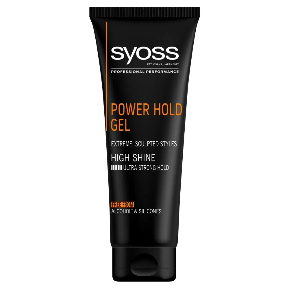Syoss Power Hold гел за косу