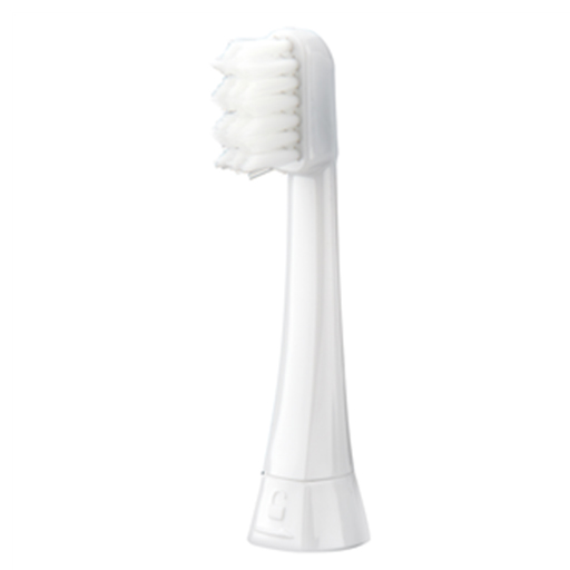 MEGASONEX M8 Ersatzbürstenkopf soft  1X2 St  Zahnbürste