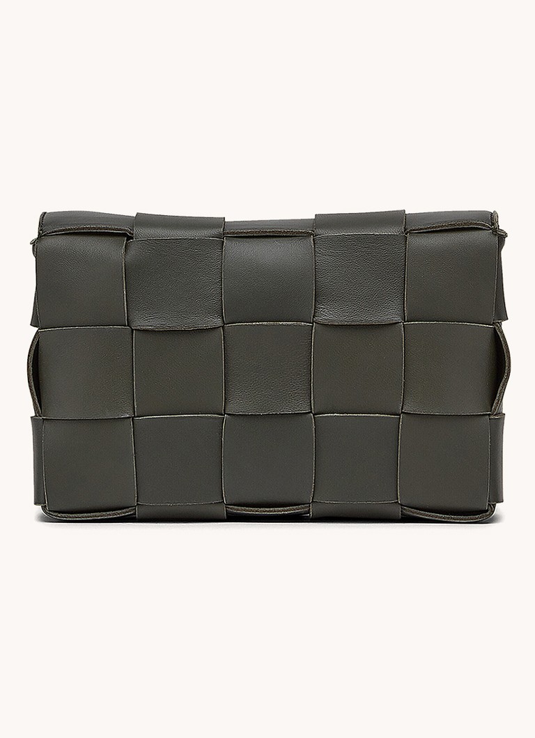Bottega Veneta Cassette crossbody bag in lambskin