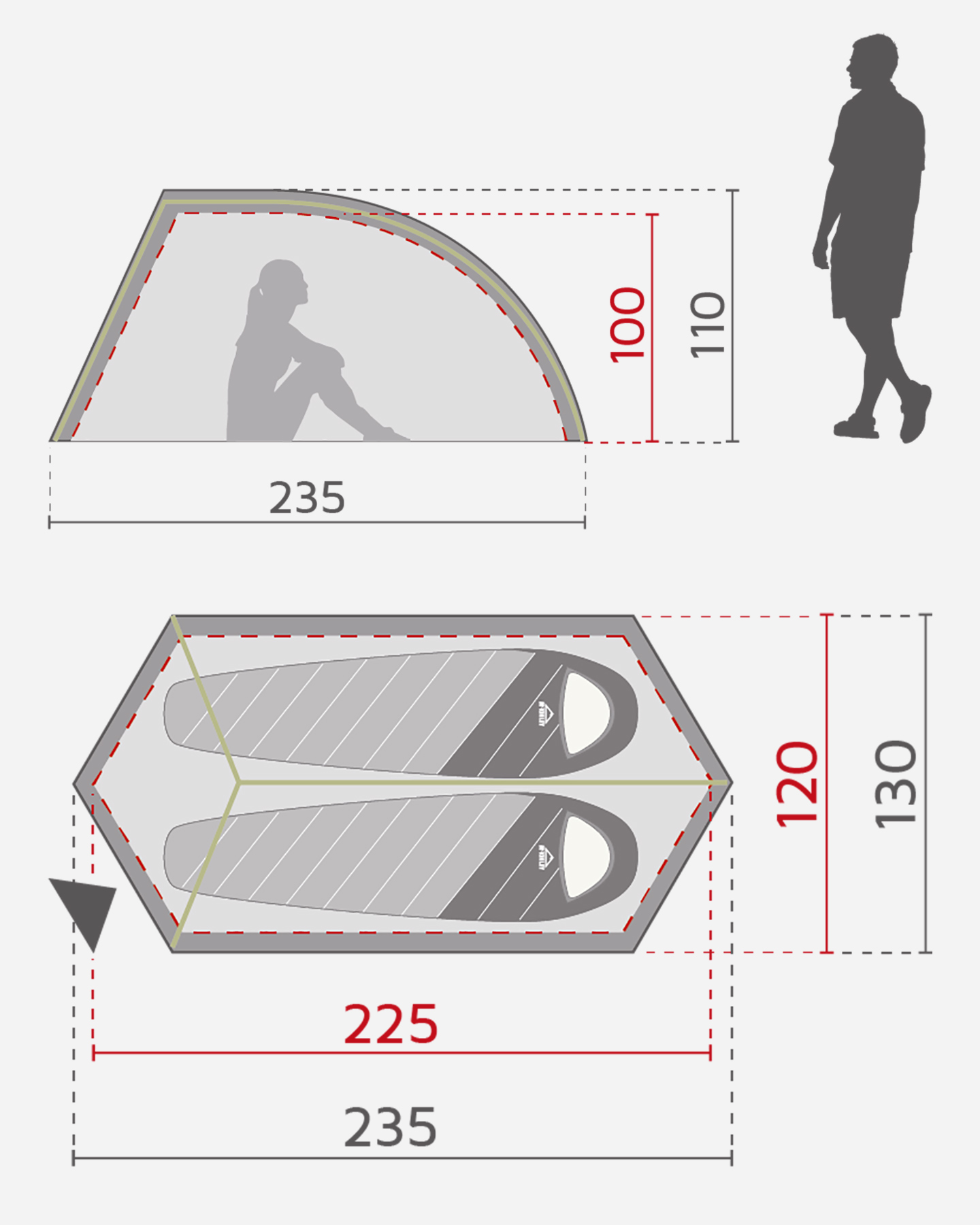 Tenda Mckinley Escape 10.2 289502-900