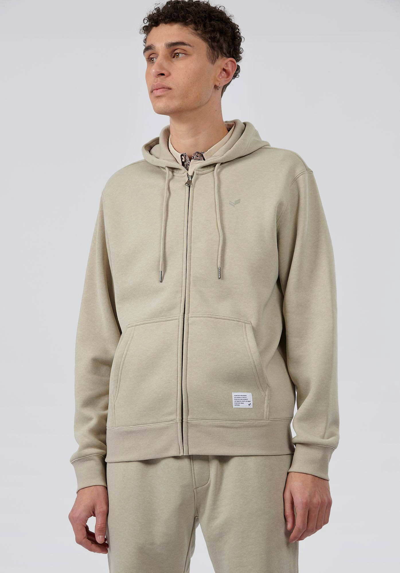 BYLA   Sweat beige homme