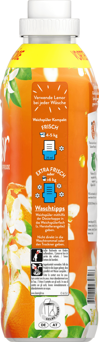Weichspüler Orange & Verbene 56WL, 1,4 l