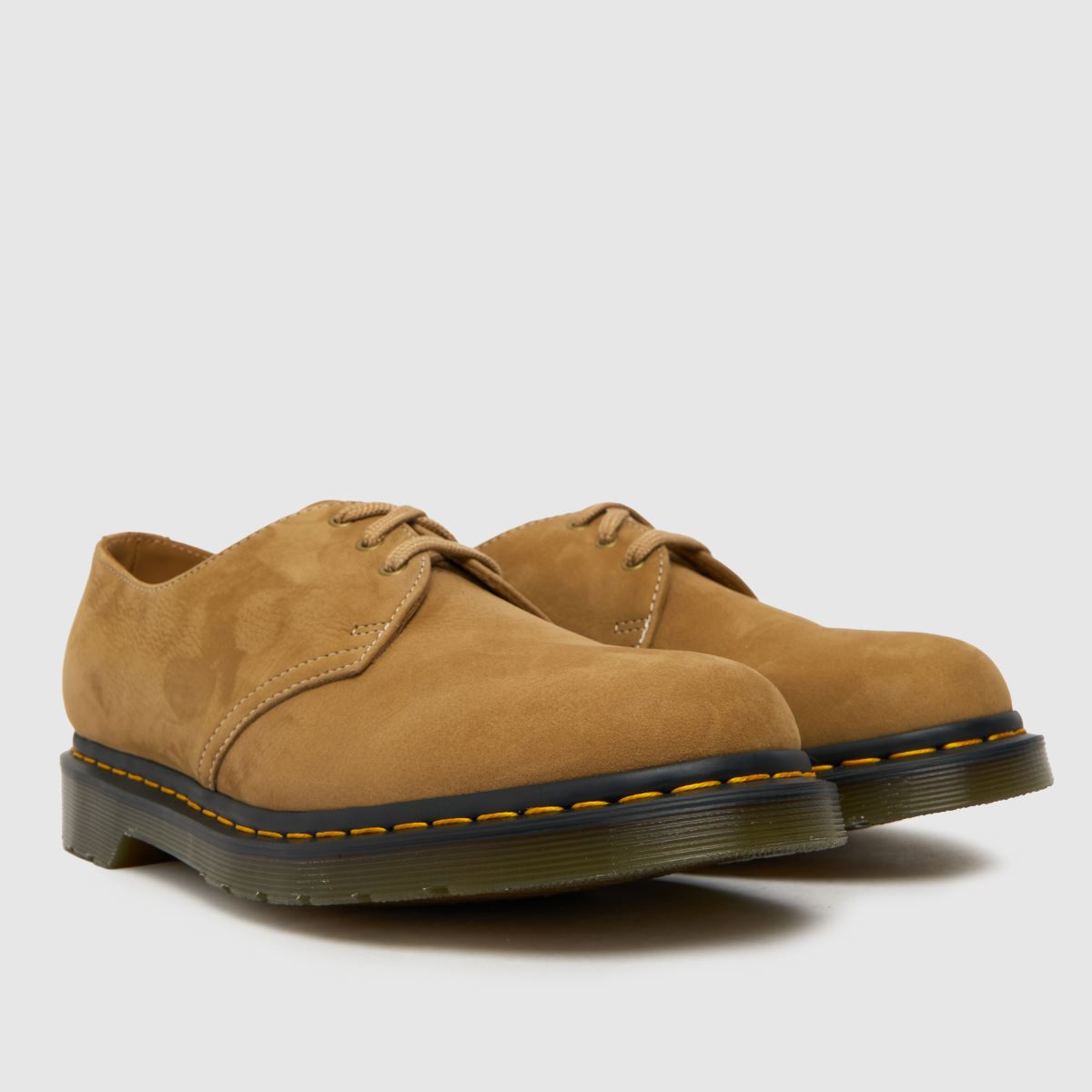 Dr Martens 1461 skor i brunt