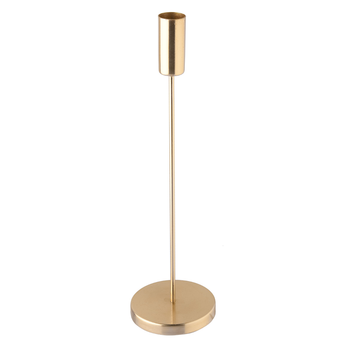 Kerzenständer in Gold-Optik