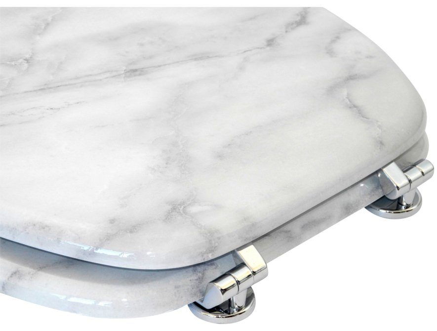 Sanilo WC-Sitz Marmor