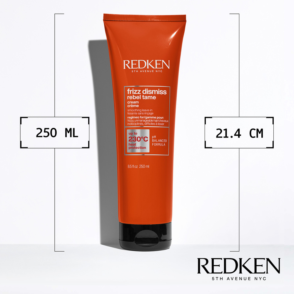 Redken Frizz Dismiss Soin sans rinçage anti-frisottis et protecteur thermique