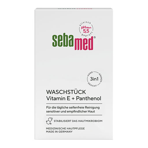 SEBAMED seifenfreies Waschstück  150 g  Körperpflege