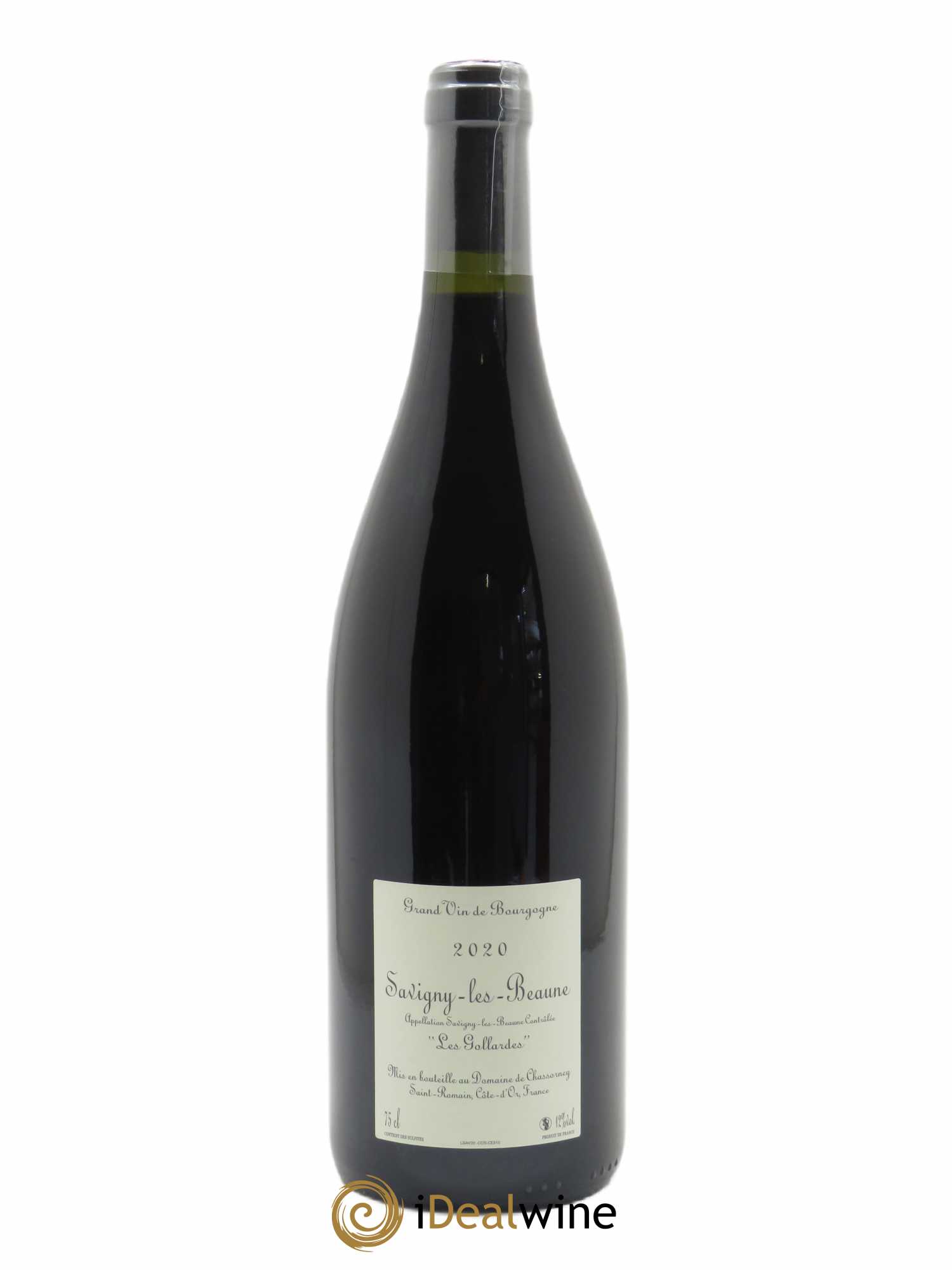 Savigny-lès-Beaune Les Gollardes Domaine de Chassorney - Frédéric Cossard  2020 - Lot de 1 Bouteille