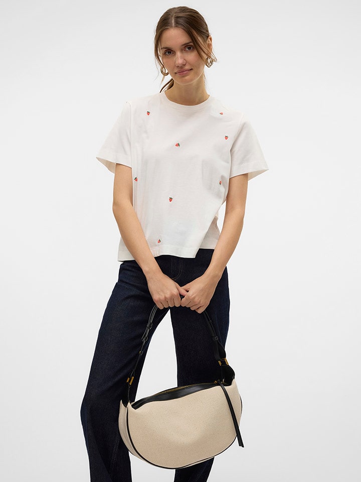 Vero Moda Shirt in Weiß günstig kaufen