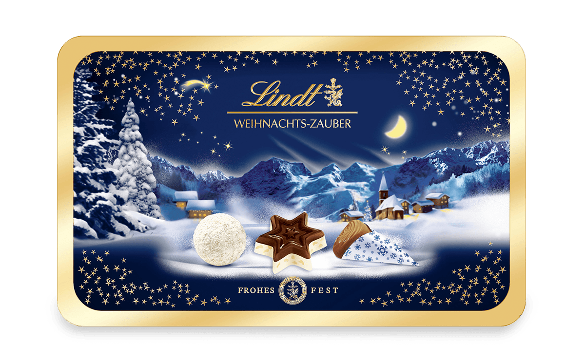 Weihnachts-Zauber Pralinés Dose, 195g