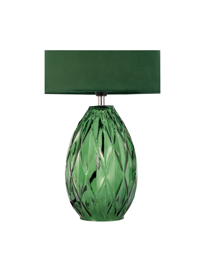 Pauleen Crystal Velvet Tischleuchte max20W E14 Grün 230V Glas/Stoff günstig kaufen onesize