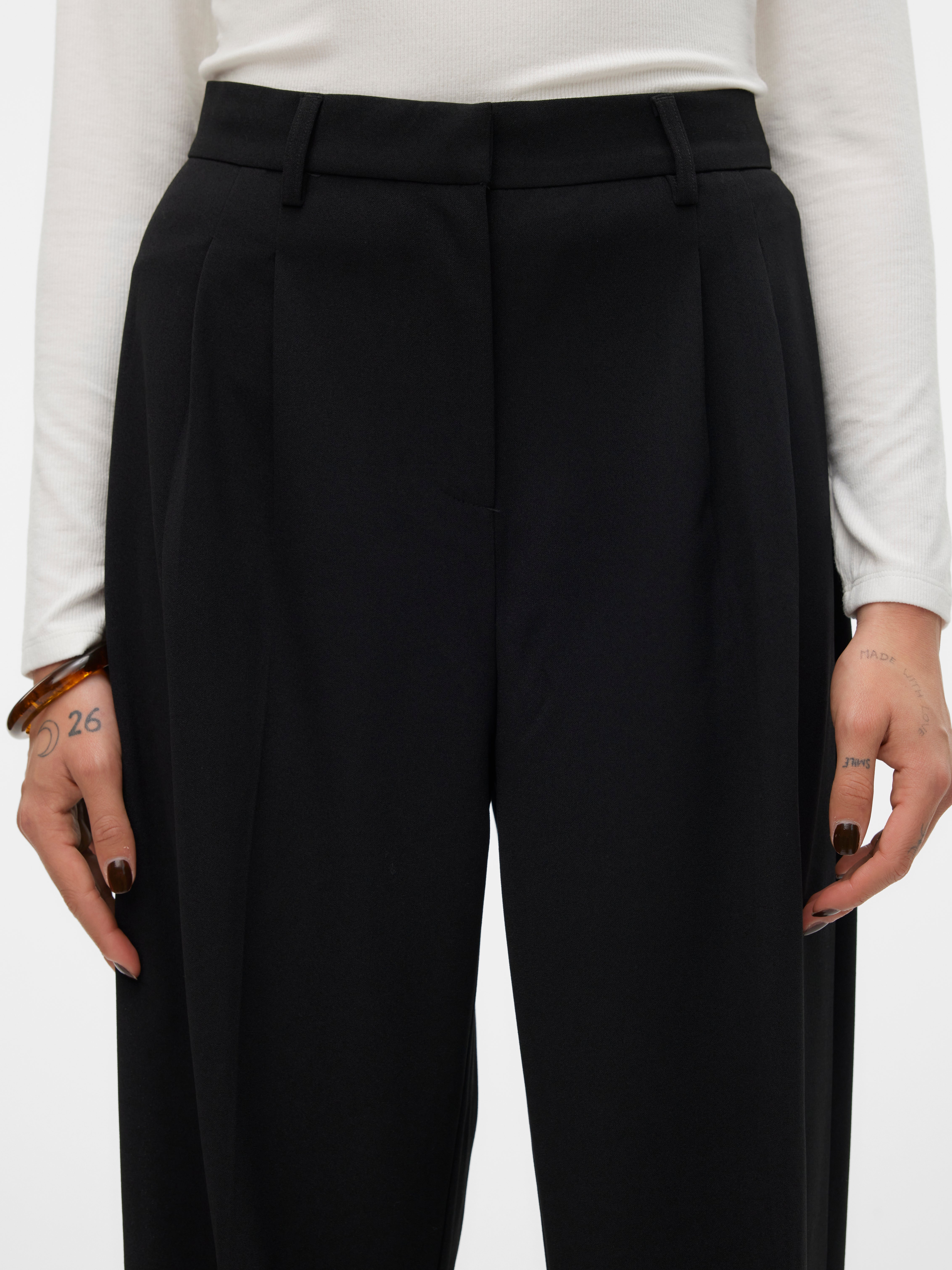 VMLIVA Mittlere Taille Hose