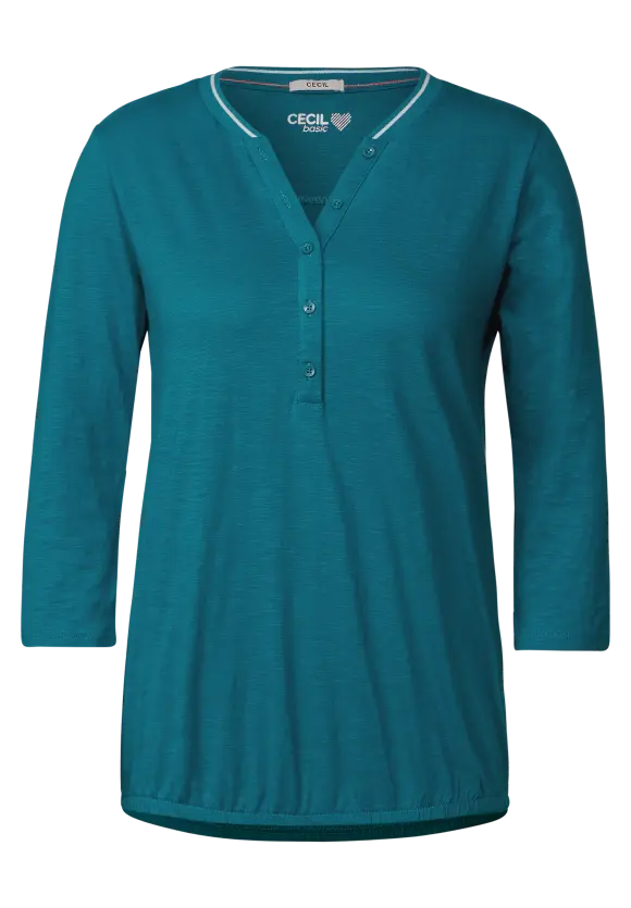 CECIL Shirt im Tunika Style