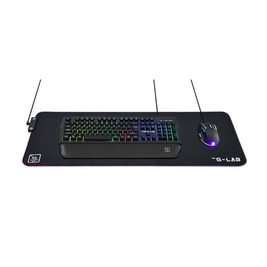 TAPETA DE MOUSE G-LAB XXL CU PORT USB
