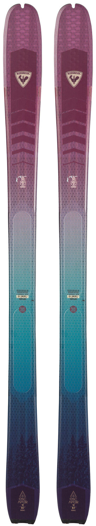 Skis de randonnée femme ESCAPER W 87 NANO OPEN