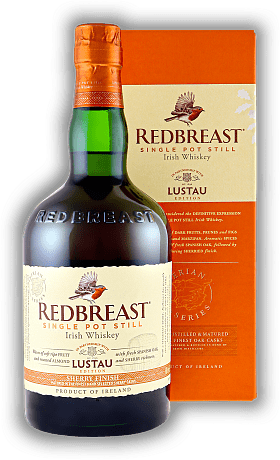 Redbreast Lustau Edition Sherry Finish Single Pot Still Redbreast Lustau Edition Sherry Finish Single Pot Still  0,7	 Liter - Vol 46%