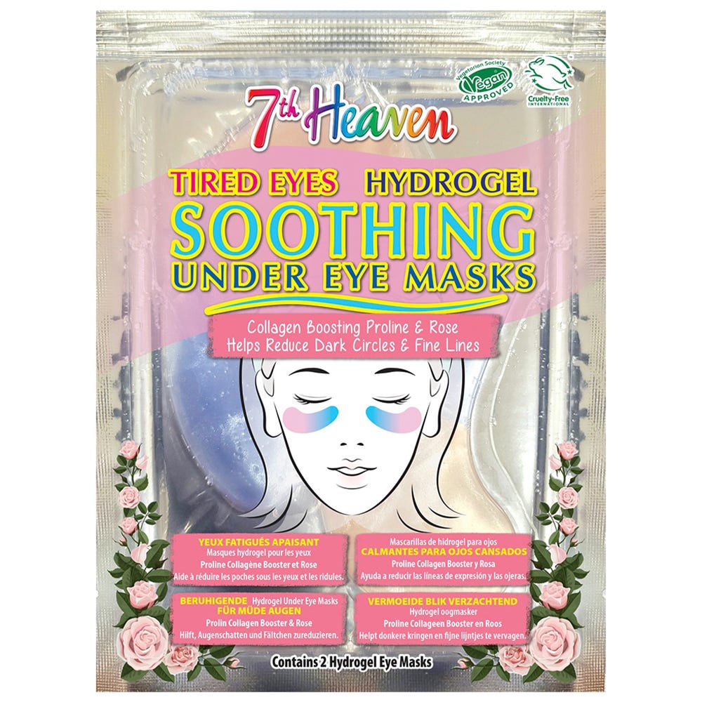 7th Heaven Hydrogel Augenpads