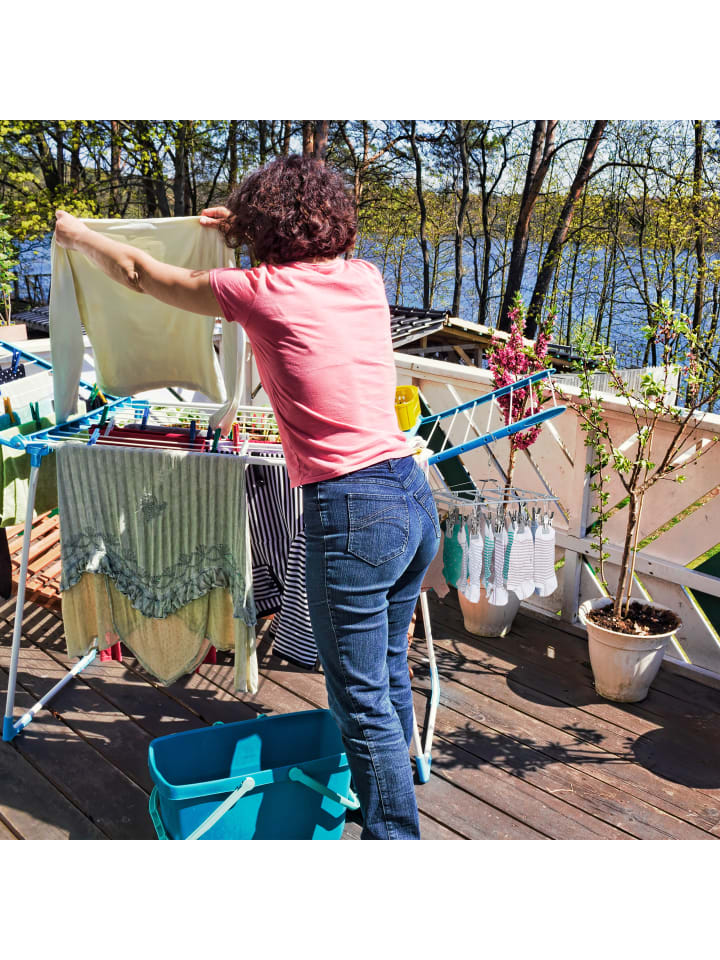 relaxdays Sockentrockner für Wäscheständer in Grau günstig kaufen onesize