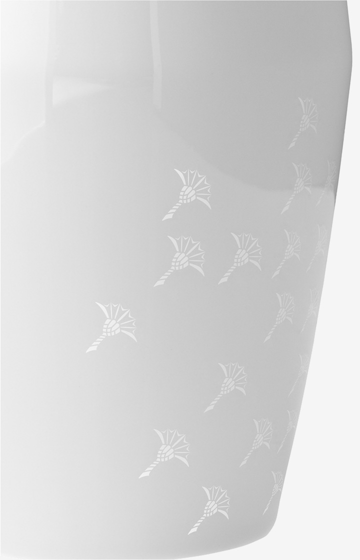 Karaffe/Vase Faded Cornflower in Weiß  - im JOOP!