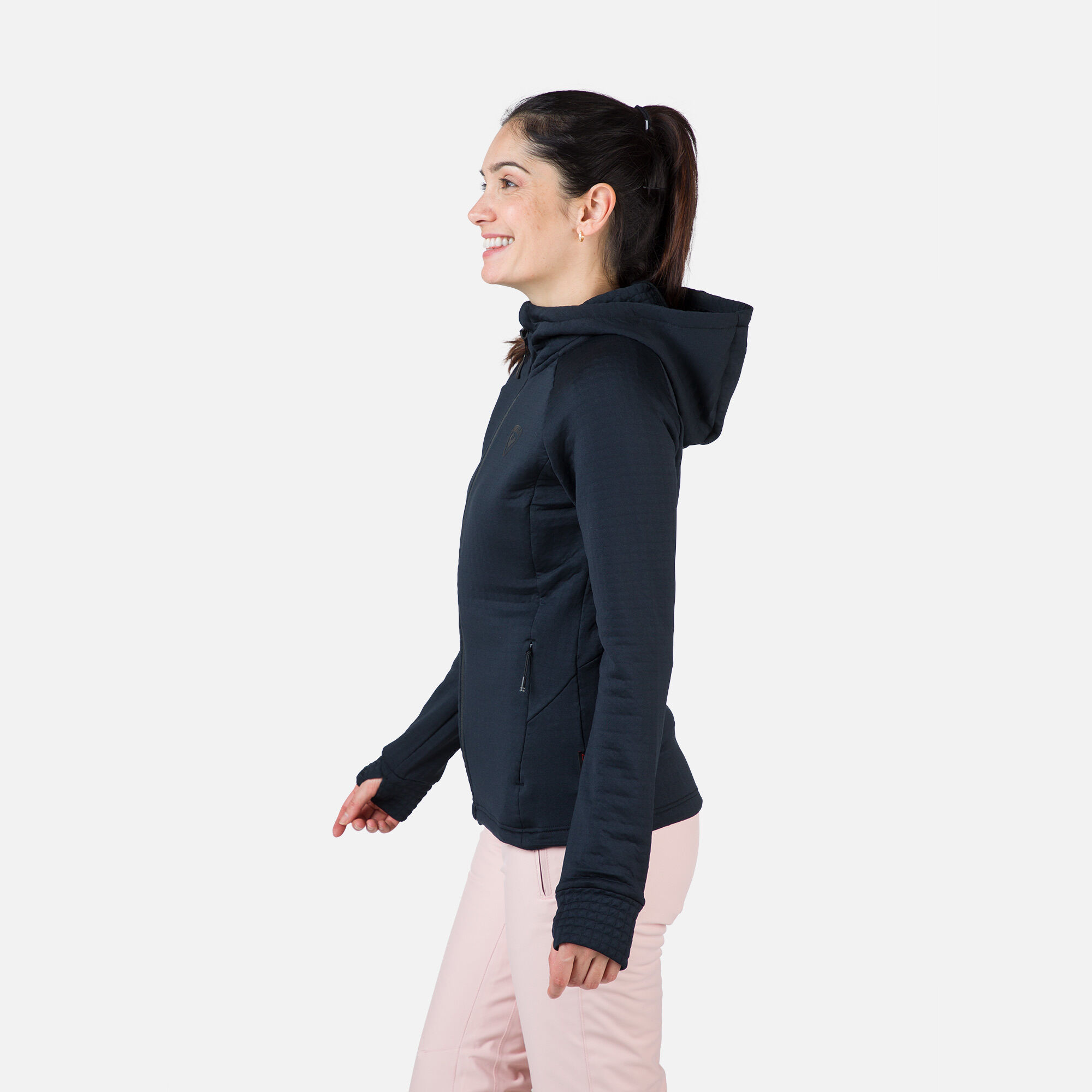 Veste à capuche SKPR zippée Femme